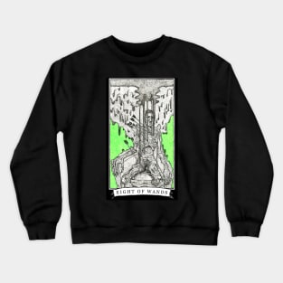 The Eight of Wands - The Tarot Restless Crewneck Sweatshirt